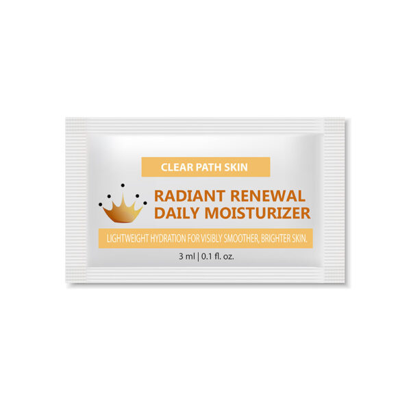 Radiant Renewal Daily Moisturizer 3 ml